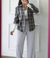 Трикотажные штаны INS-496A480