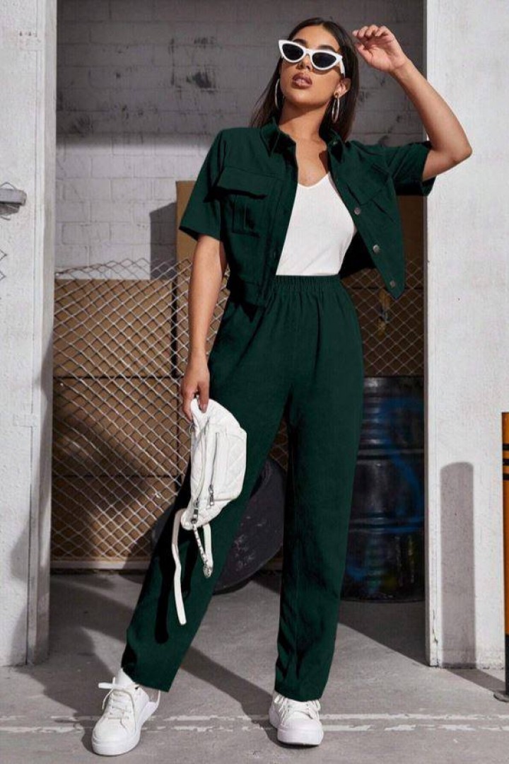 Вельветовый костюм двойка IND-2066A550