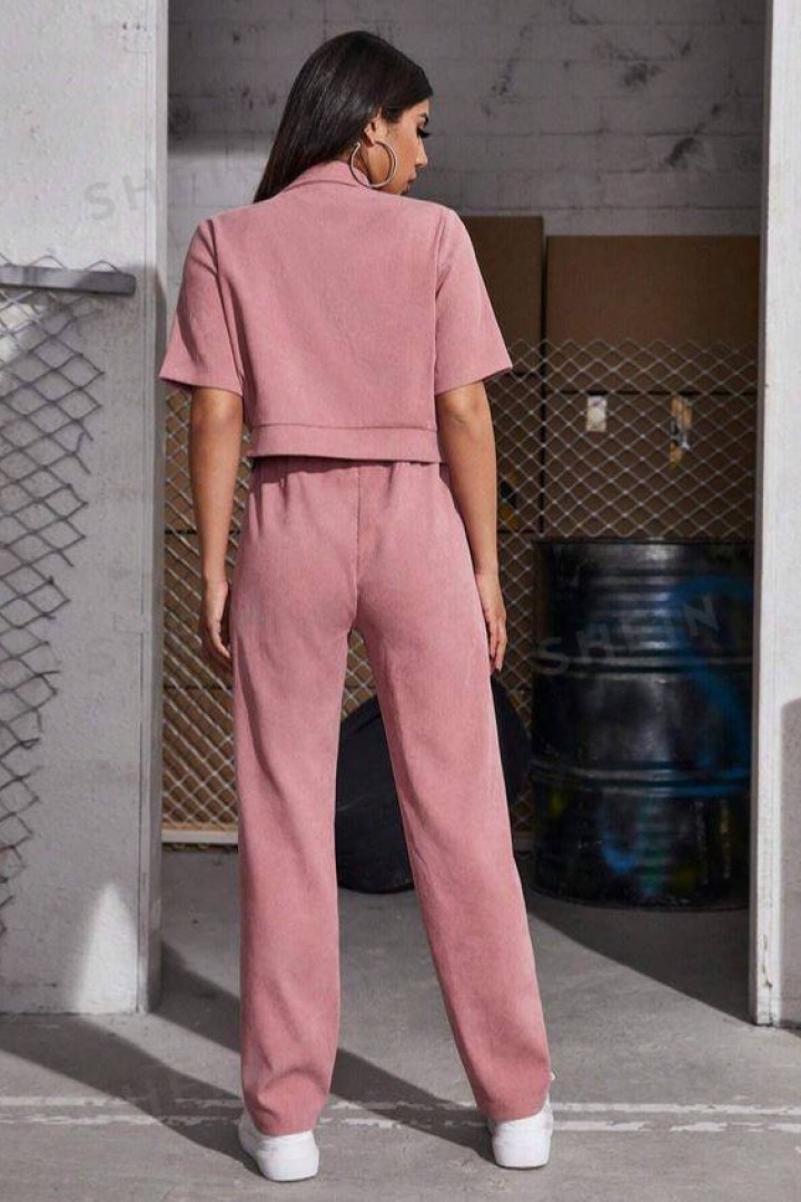 Вельветовый костюм двойка IND-2066A550