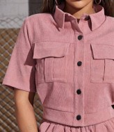 Вельветовый костюм двойка IND-2066A550