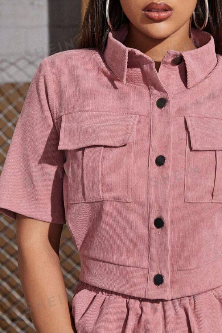 Вельветовый костюм двойка IND-2066A550