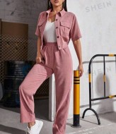 Вельветовый костюм двойка IND-2066A550