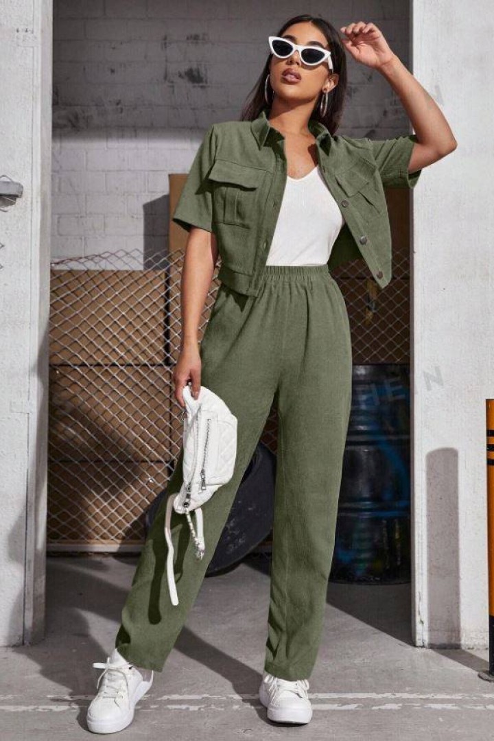 Вельветовый костюм двойка IND-2066A550