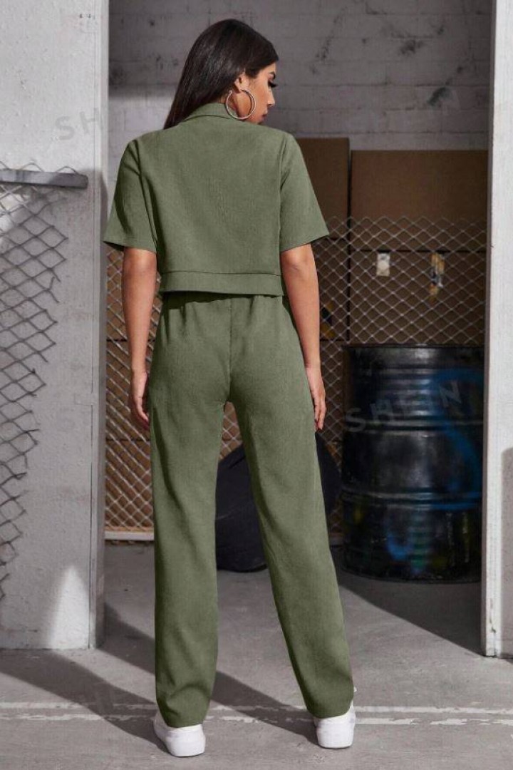 Вельветовый костюм двойка IND-2066A550