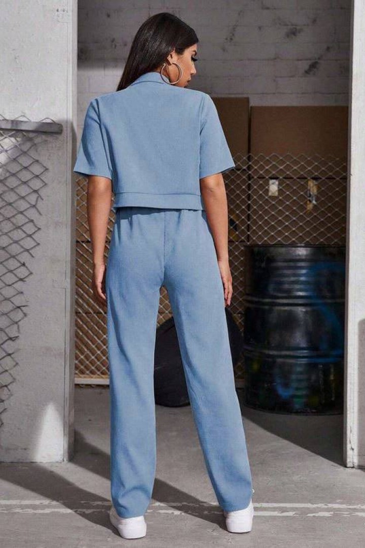 Вельветовый костюм двойка IND-2066A550