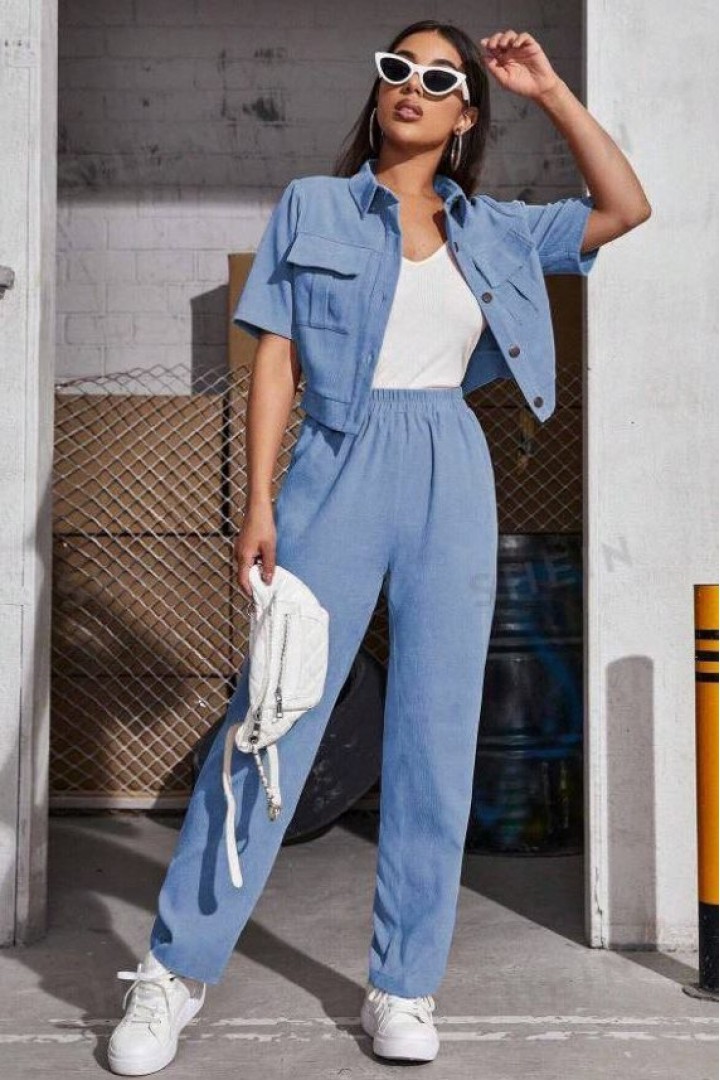 Вельветовый костюм двойка IND-2066A550