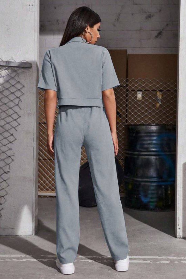 Вельветовый костюм двойка IND-2066A550