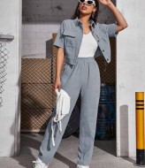 Вельветовый костюм двойка IND-2066A550