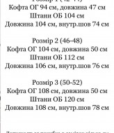Вельветовый костюм двойка IND-2066A550