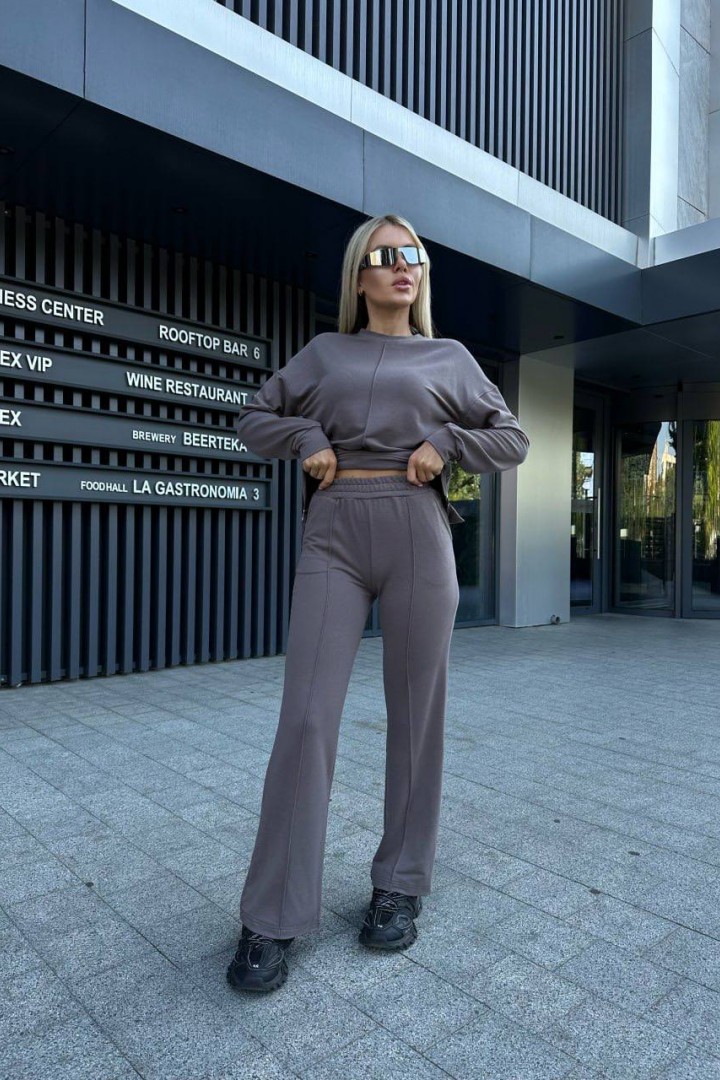 Трикотажный костюм двойка IND-2060A600