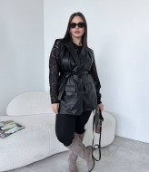 Кружевный лонг+ удлиненная жилетка ME-542A770