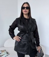 Кружевный лонг+ удлиненная жилетка ME-542A770