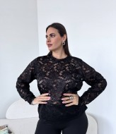 Кружевный лонг+ удлиненная жилетка ME-542A770