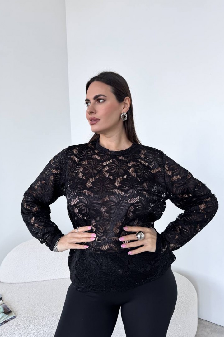 Кружевный лонг+ удлиненная жилетка ME-542A770