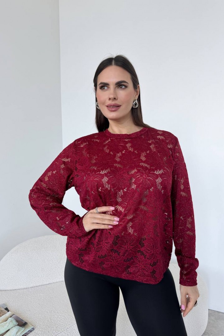 Кружевный лонг+ удлиненная жилетка ME-542A770