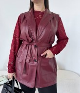 Кружевный лонг+ удлиненная жилетка ME-542A770