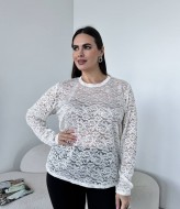 Кружевный лонг+ удлиненная жилетка ME-542A770