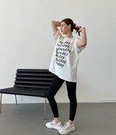 Костюм лосины и футболка   JAV-709A550