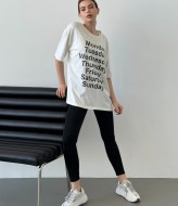 Костюм лосины и футболка   JAV-709A550