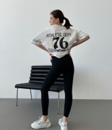 Костюм лосины и футболка   JAV-709A550