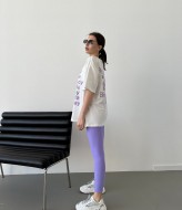 Костюм лосины и футболка   JAV-709A550