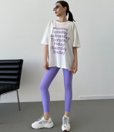 Костюм лосины и футболка   JAV-709A550