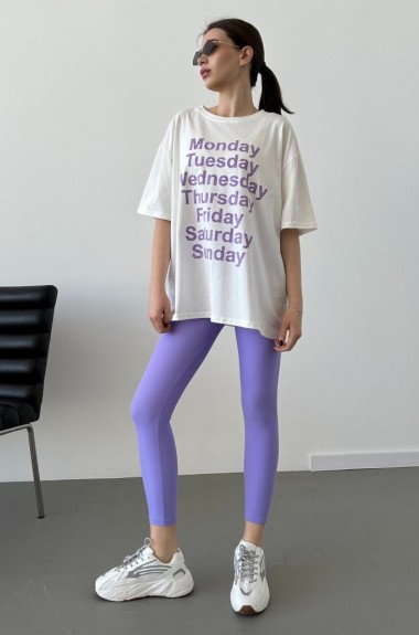 Костюм лосины и футболка   JAV-709A550