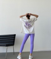 Костюм лосины и футболка   JAV-709A550