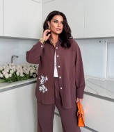 Костюм сорочка та штани DOL-356A780