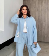 Костюм сорочка та штани DOL-356A780