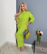 Брючный костюм лен  ACHK-1958A750