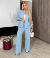 Брючный костюм лен  ACHK-1958A750