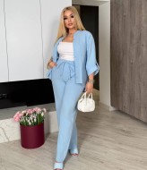 Брючный костюм лен  ACHK-1958A750