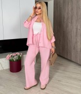 Брючный костюм лен  ACHK-1958A750