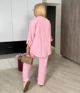 Брючный костюм лен  ACHK-1958A750