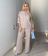 Брючный костюм лен  ACHK-1958A750