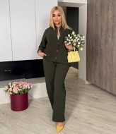 Брючный костюм лен  ACHK-1958A750