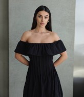 Молодежное платье AVB-112A650