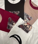 Платье футболка из трикотажа  DN-244A550