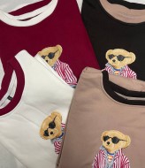 Платье футболка с принтом DN-245A560