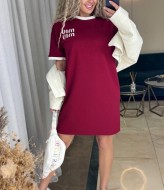 Сукня спортивного стилю DN-241A550