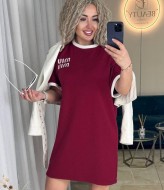 Сукня спортивного стилю DN-241A550