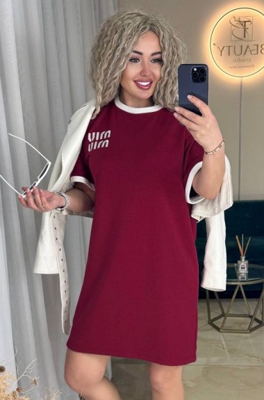 Спортивное платье футболка DN-241A550 Спортивное платье футболка DN-241A550