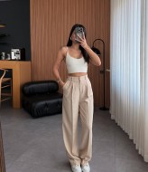 Прямые классические брюки DMP-A7109A320