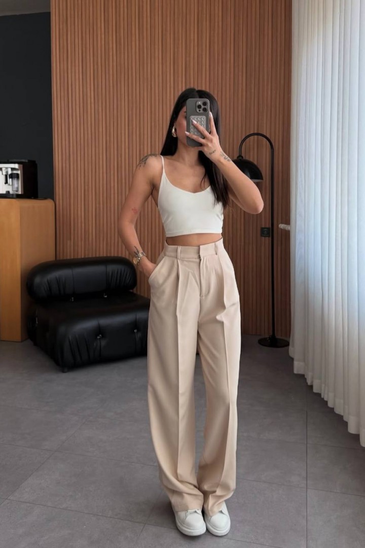 Прямые классические брюки DMP-A7109A320