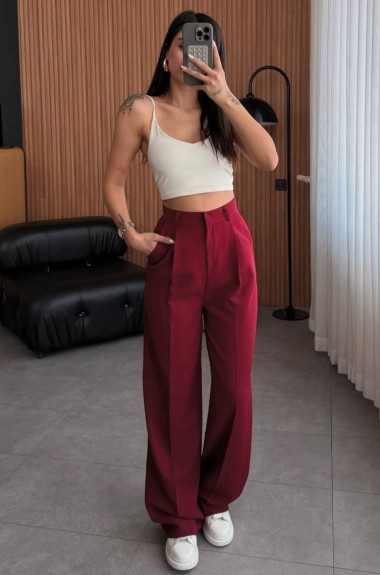 Прямые классические брюки DMP-A7109A320 Прямые классические брюки DMP-A7109A320