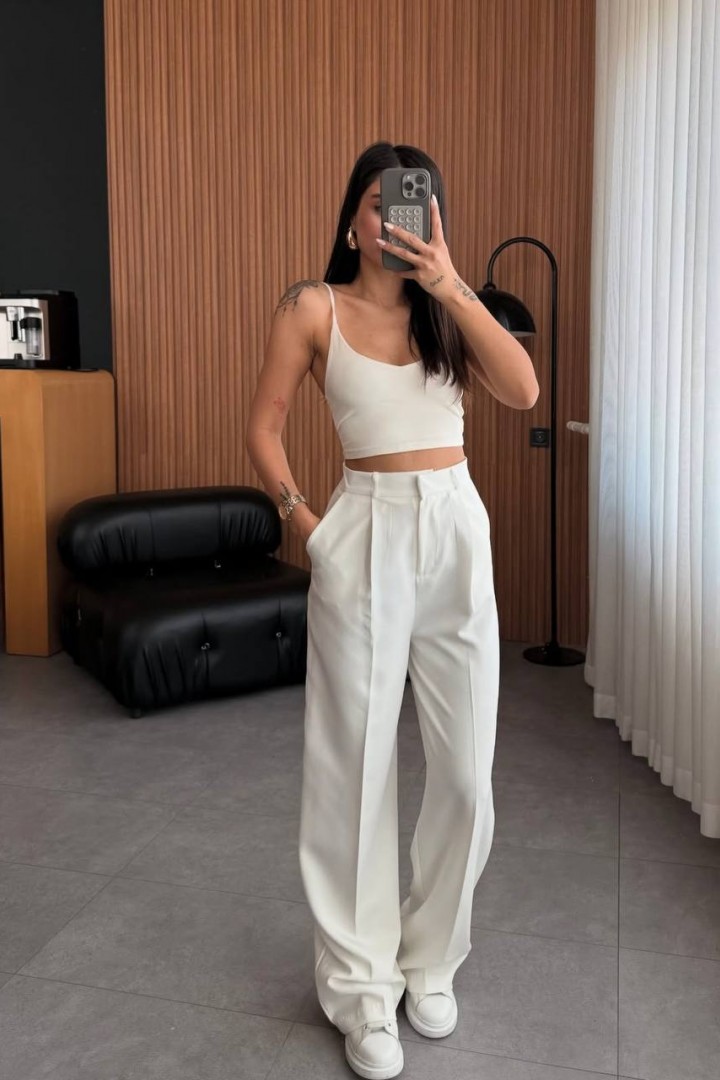 Прямые классические брюки DMP-A7109A320