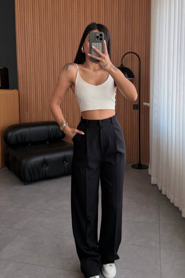 Прямые классические брюки DMP-A7109A320