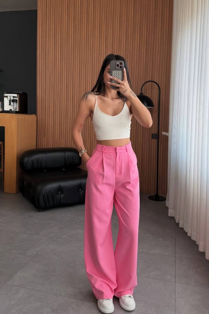 Прямые классические брюки DMP-A7109A320