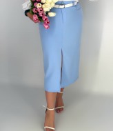 Женская юбка с разрезом спереди DV-AR5531A430